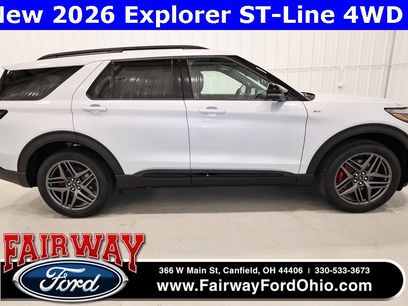 New 2026 Ford Explorer ST-Line w/ ST-Line Street Pack