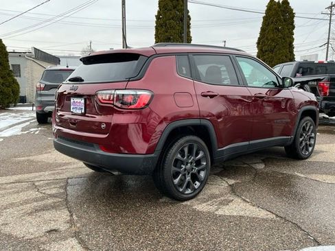 Used 2021 Jeep Compass 80th Special Edition w/ Sun and Sound Group image 6