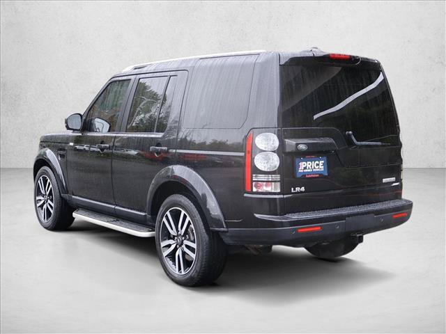 Used 2016 Land Rover LR4 HSE LUX AWD/4WD image 10