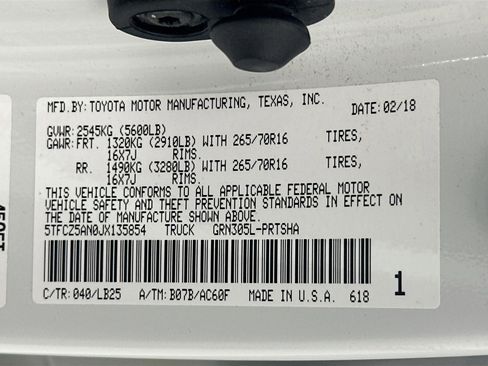 Used 2018 Toyota Tacoma TRD Pro image 30