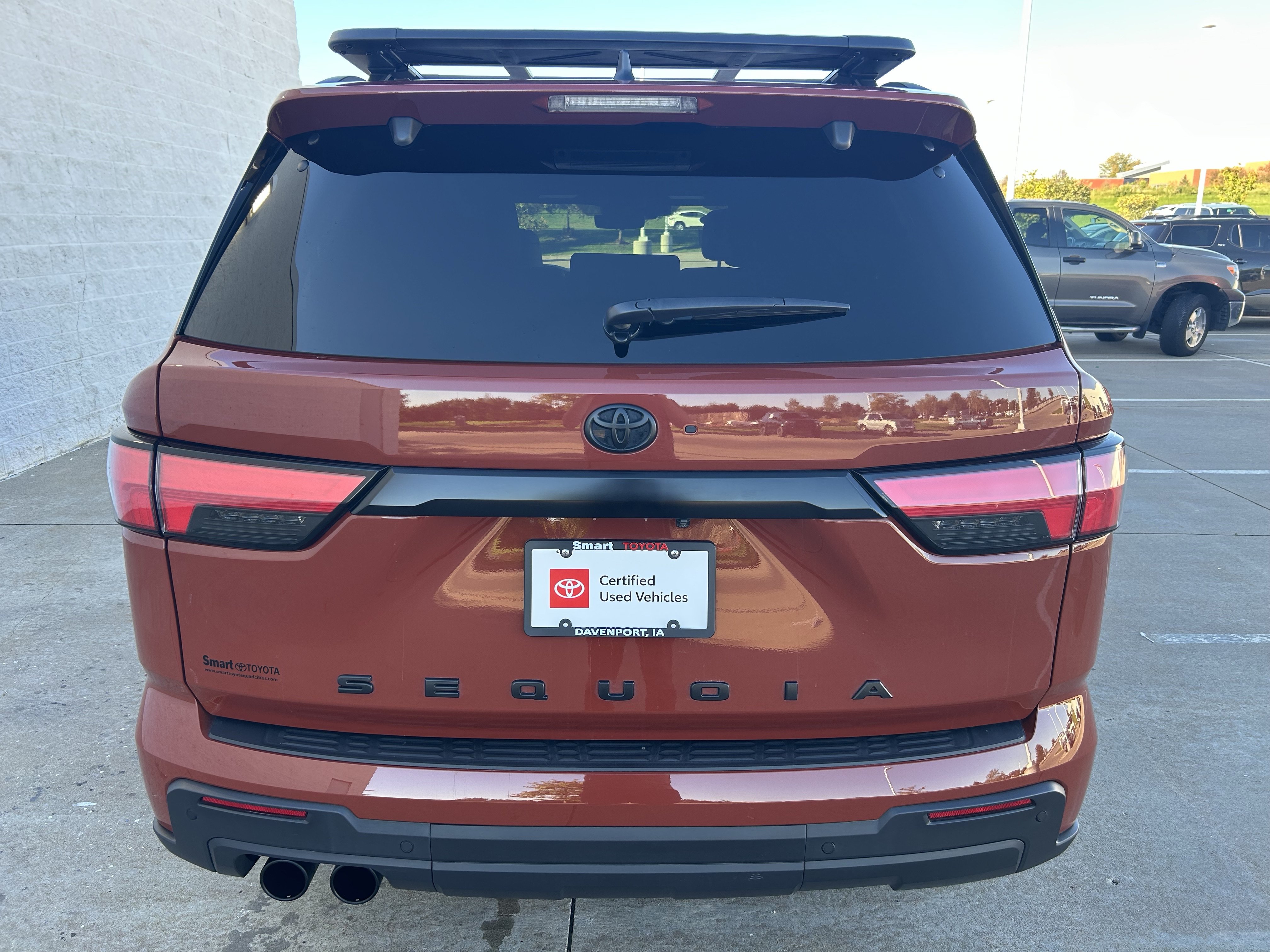 Certified 2024 Toyota Sequoia TRD Pro AWD/4WD image 5