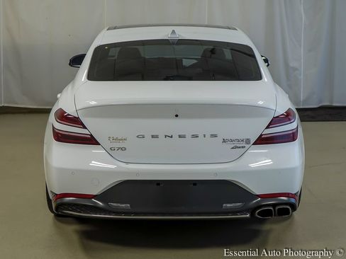 Used 2023 Genesis G70 2.0T w/ Sport Prestige Package AWD/4WD image 6