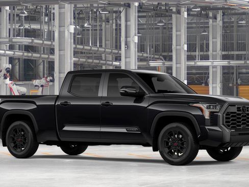New 2026 Toyota Tundra Platinum image 14
