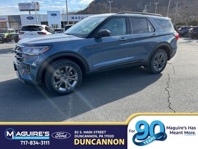 New 2026 Ford Explorer Active w/ Active Comfort Package