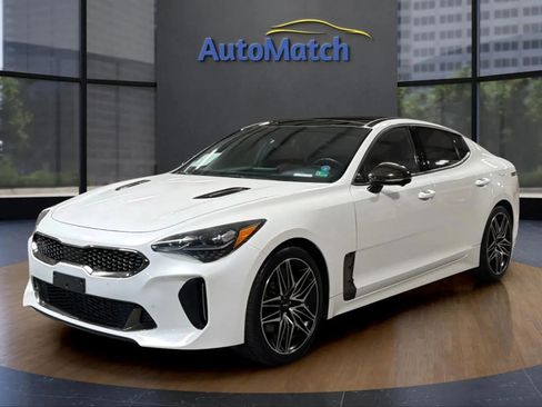 Used 2023 Kia Stinger GT2 w/ Red Interior Color Package AWD/4WD image 4