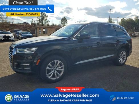 Used 2017 Audi Q7 3.0T Premium Plus w/ Premium Plus Package AWD/4WD image 1