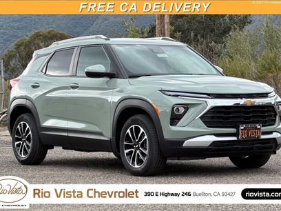 New 2026 Chevrolet TrailBlazer LT