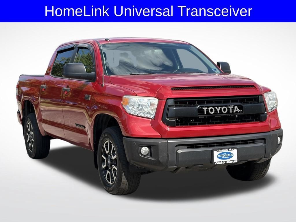 Used 2017 Toyota Tundra SR5 w/ TRD Off Road Package AWD/4WD image 8
