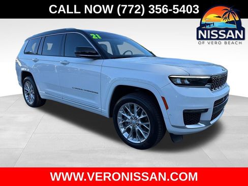 Used 2021 Jeep Grand Cherokee L Summit w/ Luxury Tech Group V AWD/4WD image 1