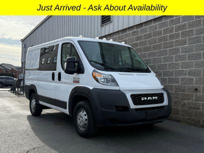 Used 2019 RAM ProMaster 1500