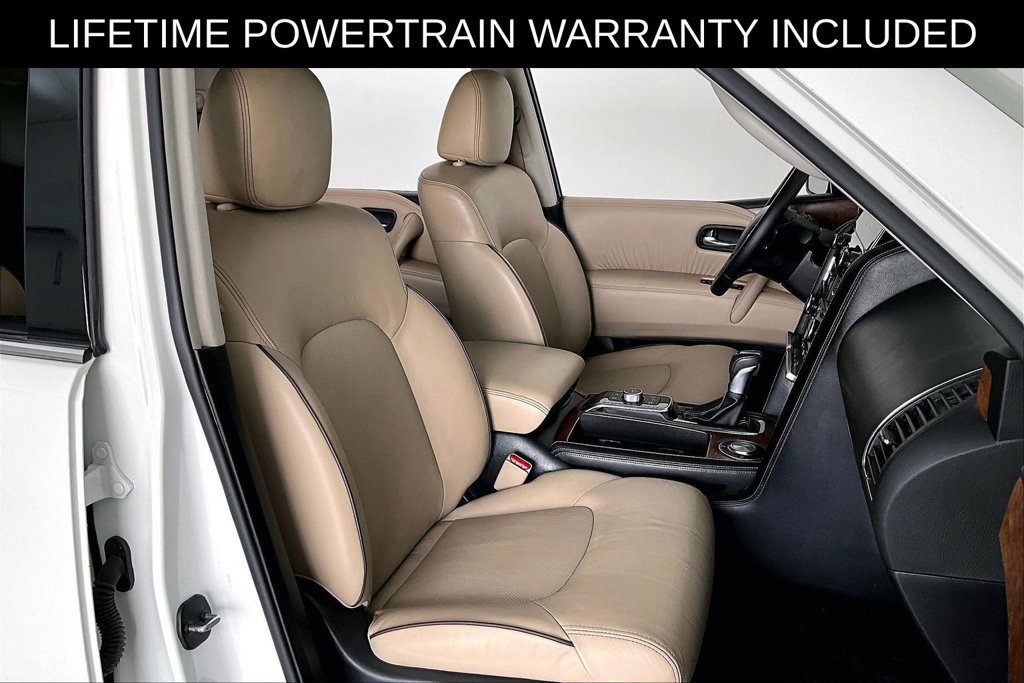 Used 2023 Nissan Armada SL w/ Captain's Chairs Package RWD image 9