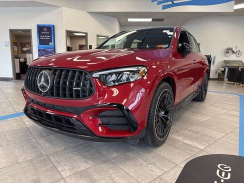 New 2026 Mercedes-Benz GLC 43 AMG 4MATIC image 1