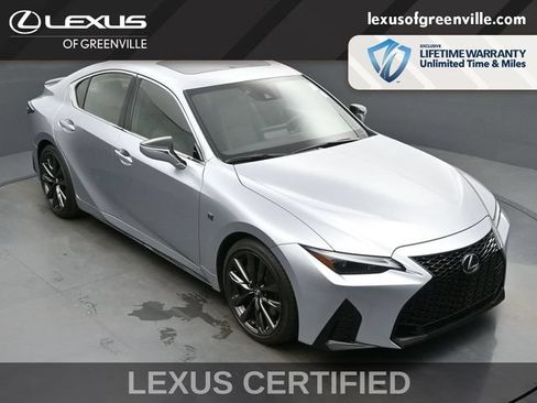 Certified 2024 Lexus IS 350 F Sport w/ Accessory Package 2 RWD image 39