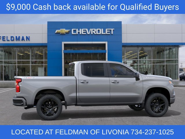 New 2026 Chevrolet Silverado 1500 RST AWD/4WD image 5
