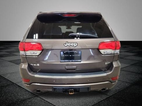 Used 2018 Jeep Grand Cherokee Overland image 5