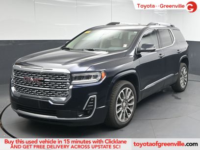 Used 2021 GMC Acadia Denali w/ Denali Technology Package