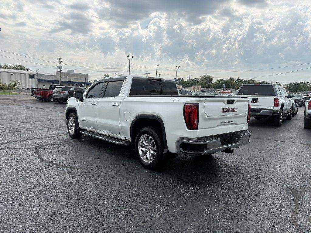 Used 2019 GMC Sierra 1500 SLT w/ SLT Premium Package AWD/4WD image 4