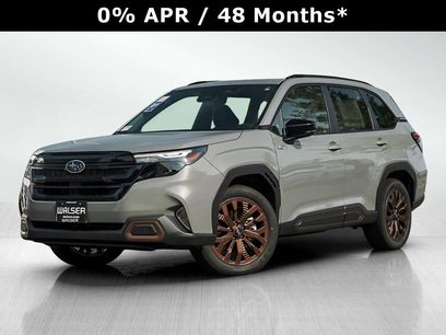 New 2025 Subaru Forester Sport
