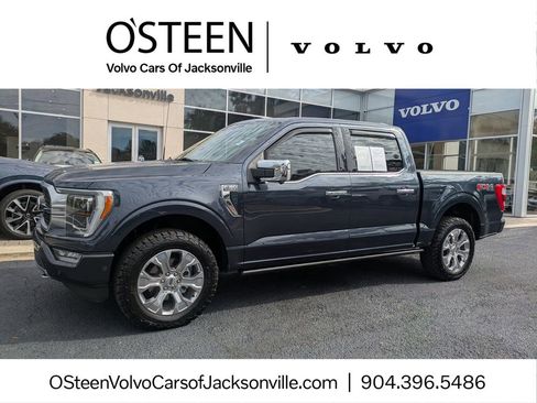 Used 2022 Ford F150 Platinum w/ Equipment Group 701A High image 1