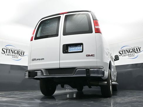 Certified 2024 GMC Savana 2500 Work Van w/ Driver Convenience Package image 27