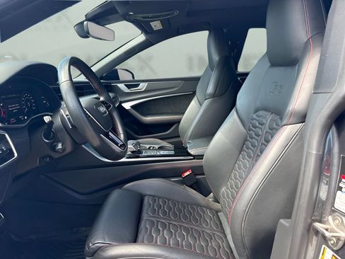 Used 2021 Audi RS 7 Sportback w/ Black Optic Package AWD/4WD image 10