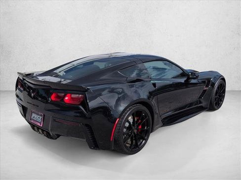 Used 2019 Chevrolet Corvette Grand Sport w/ Carbon Flash Badge Package image 5