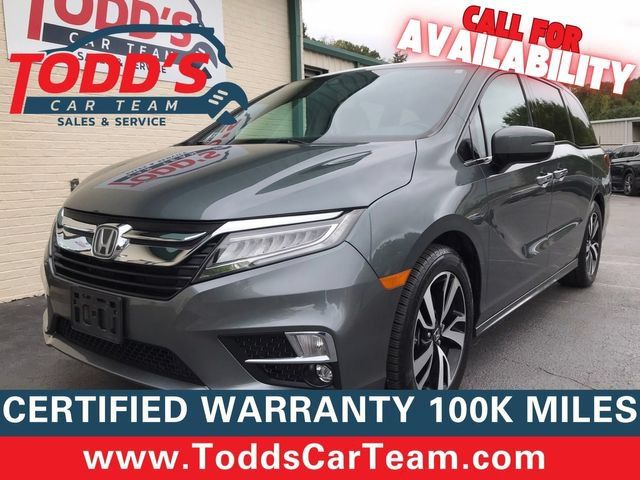 Used 2020 Honda Odyssey Elite image 1
