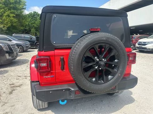 Used 2022 Jeep Wrangler Unlimited Sahara w/ Safety Group image 34