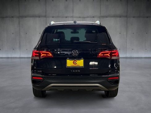 Used 2022 Volkswagen Taos S w/ IQ Drive S Package FWD image 4