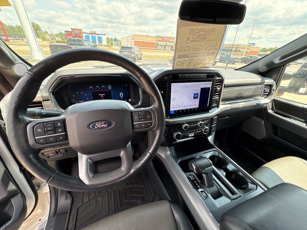 Used 2024 Ford F150 Lariat w/ Bed Utility Package AWD/4WD image 20