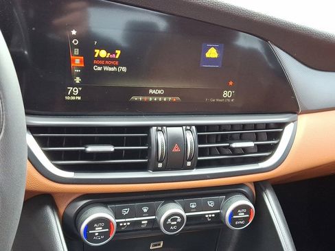 Used 2018 Alfa Romeo Giulia Ti Sport w/ Quick Order Package 22S Sport image 29