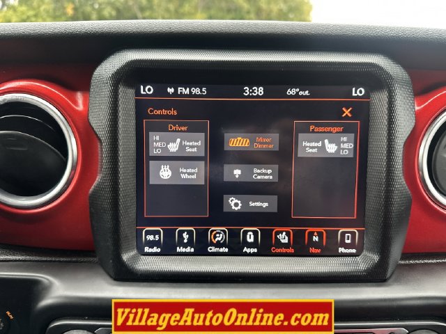 Used 2018 Jeep Wrangler Unlimited Rubicon AWD/4WD image 17