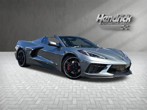 Used 2024 Chevrolet Corvette Stingray Preferred Conv w/ Z51 Performance Package image 3