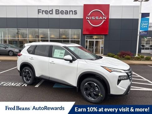 New 2026 Nissan Rogue SV w/ SV Premium Package image 1