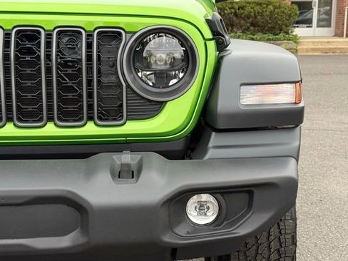 New 2026 Jeep Wrangler Unlimited Sport AWD/4WD image 11