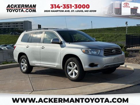 Used 2008 Toyota Highlander 4WD image 1