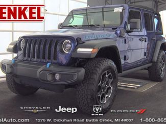 Used 2023 Jeep Wrangler Unlimited Rubicon 4xe video 1