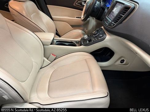 Used 2015 Chrysler 200 C w/ Navigation & Sound Group I image 12