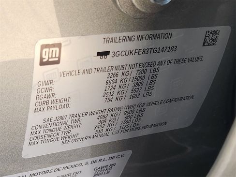 New 2026 Chevrolet Silverado 1500 LT Trail Boss w/ Protection Package image 8