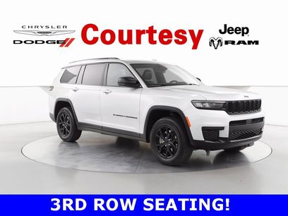 Certified 2024 Jeep Grand Cherokee L Laredo
