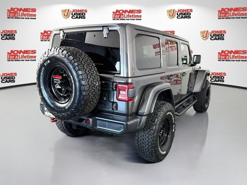 Used 2020 Jeep Wrangler Unlimited Rubicon AWD/4WD image 15