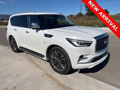 Used 2018 INFINITI QX80 4WD w/ Deluxe Technology Package
