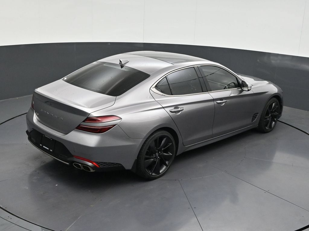 Used 2023 Genesis G70 2.0T w/ Sport Prestige Package RWD image 19