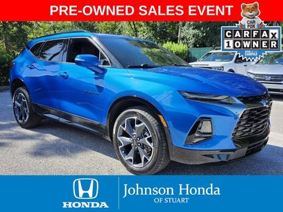 Used 2021 Chevrolet Blazer RS