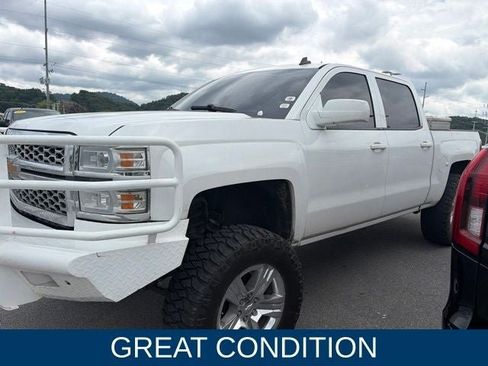 Used 2014 Chevrolet Silverado 1500 LT w/ Trailering Package AWD/4WD image 2