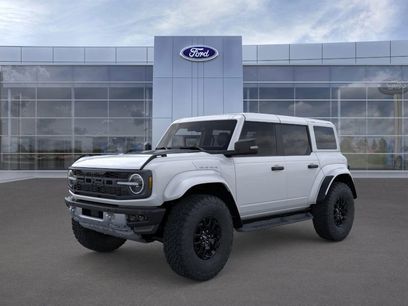 New 2025 Ford Bronco Raptor