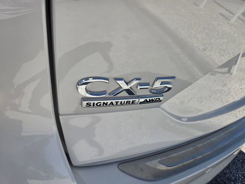 Certified 2025 MAZDA CX-5 Signature AWD/4WD image 11