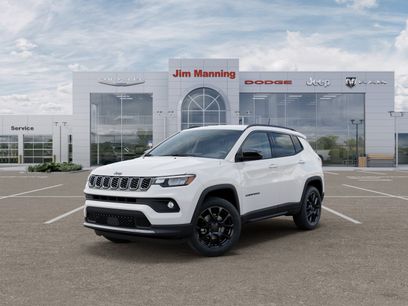 New 2026 Jeep Compass Latitude