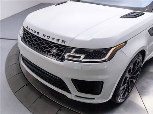 Used 2021 Land Rover Range Rover Sport HST AWD/4WD image 9