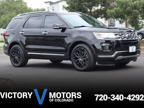 Used 2018 Ford Explorer Limited AWD/4WD image 1